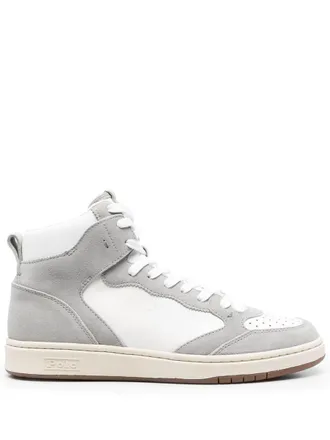 スニーカー Polo Ralph Lauren High Top Lace Sneakers Vintage Polo by Ralph Lauren Men's 10.5 High Top Sneakers
