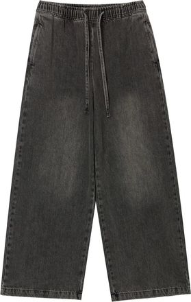 B+ab Jeans a gamba ampia - Nero