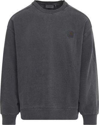 Carhartt Work in Progress Classic Crewneck Sweatshirt With Minimalist Design