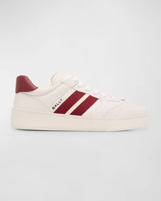 Bally Red Shoes on Sale & Authentic - Cheap Rcj Jordan Outlet