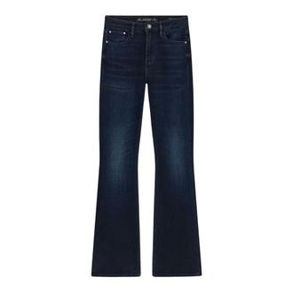 Guess Flare Jeans - Dames - Jeans - Blauw - Maat: W26 Denim