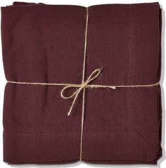 Tag Threads Slub Napkin Set of 4 in Purple at Nordstrom
