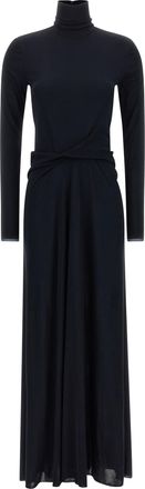 Fabiana Filippi Viscose Long Womens Dress