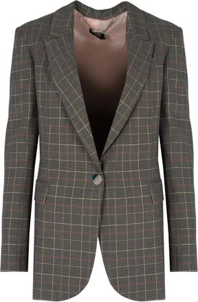 Liu Jo Cf2186 T2499 Blazer - Dames - Jassen - Grijs - Maat: XS Viscose