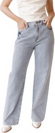 Daze 1999 Slouch Fit Jeans In Lovers Knot