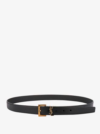 Saint Laurent Cintura in pelle - SAINT LAURENT - gender_Man