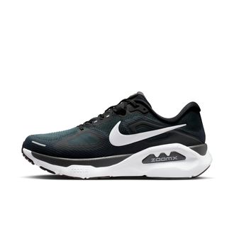 Nike Mens Structure Plus Road Running Shoes in Black | HQ3048-001
