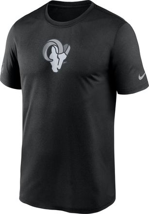 Nike Los Angeles Rams Team Issue Legend Nike Mens Dri-FIT NFL T-Shirt in Black | 02TI00A9X-9LP