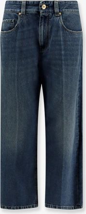 Brunello Cucinelli Jeans The Contemporary Square - BRUNELLO CUCINELLI - gender_Woman