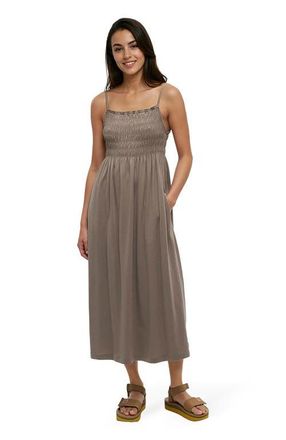 tentree Driftwood Dress in Clay at Nordstrom, Size X-Large