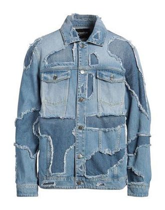 Dondup COATS & JACKETS - Denim outerwear sur YOOX.COM
