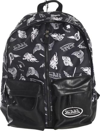 Von Dutch Zaino Klan - - Bags - Donna - Nero - ONE SIZE