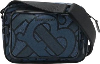 Burberry Borsa a spalla Pre-owned - - Pre-owned - unisex - Blu - ONE SIZE