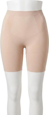Spanx Oncore Mid-Thigh Short In Soft Nude