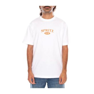 Only & Sons Only & Sons, Heren, Tops, Wit, Maat: S Katoen