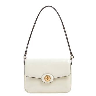 Tory Burch Robinson Leather Shoulder Bag