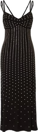 Temperley London Abito Loretta - Nero