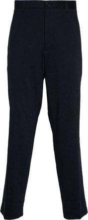 Theory Curtis linen blend chinos - men - Linen/Flax/Viscose/Elastane/Cotton - 31 - Blue