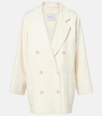 Max Mara Orma double-breasted wool and cashmere jacket