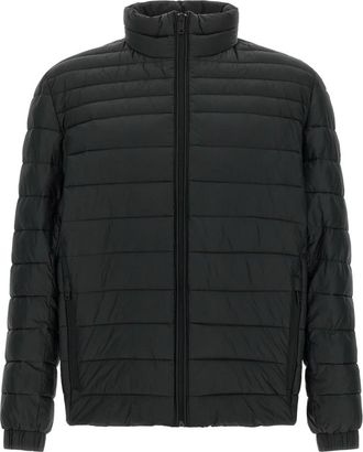 HUGO BOSS Donsjack - Heren - Winterjassen - Zwart - L - Jassen