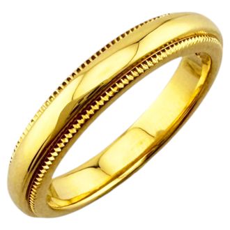 Tiffany & Co. Gold Yellow Gold (18K) Band Ring (Pre-Owned)