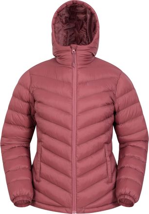 Mountain Warehouse Dames/dames Seizoenen Gewatteerd Jasje (Roest)