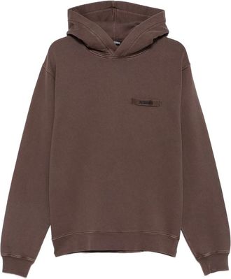 Jacquemus Logo-patch Hoodie