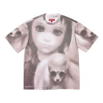 SUPREME x Margaret Keane Best Friends S/S T-Shirt Multi-Color SUP-SS24-0145