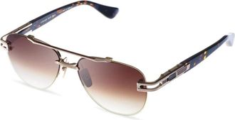 Dita Eyewear Grand-Evo Two - unisex - Zonnebrillen - Bruin - 56 MM - Accessoires