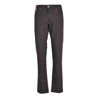 Sartoria Tramarossa Michelangelo Jeans - Heren - Jeans - Bruin - Maat: W31 Katoen