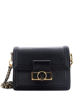 Louis Vuitton Dauphine Epi Leather Mini shoulder bag - Black