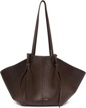 Yuzefi Tote Bags - Dames - Shoppers - Bruin - ONE Size - Tassen
