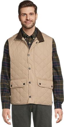 Barbour Barbour Lowerdale Gile Mens Vest Washed Stone : 2XL, Polyester