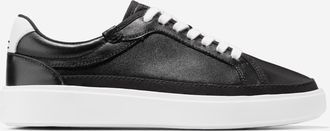 Cole Haan Womens Grand Crosscourt Rydell Sneakers - Black Size 10.5
