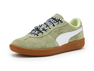 Puma Puma Womens Palermo Shoes, Lux Army/Gum, 9.5
