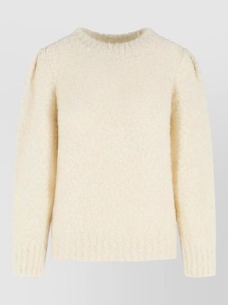 Isabel Marant emma virgin wool blend sweater textured