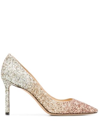 Jimmy Choo London Romy 85 mm pumps - Goud