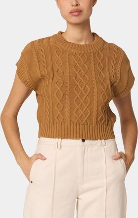 Cleobella Gigi Sweater In Tan