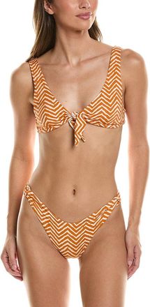 Maneb&igrave; Manebi 2pc Knot Front Bikini Set