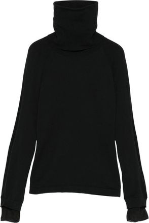 Yohji Yamamoto Turtleneck Long-sleeve Top