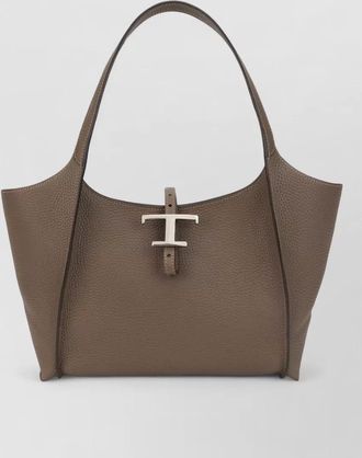 Tod's t timeless leather shoulder bag