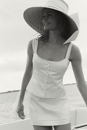 Hansen & Gretel Georgia Silk Top and Skirt Set