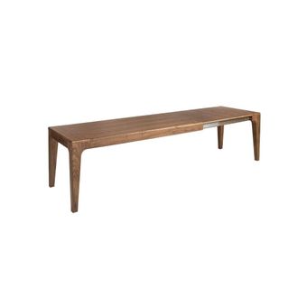 Angel Cerd&aacute; Mesa comedor extensible rectangular nogal