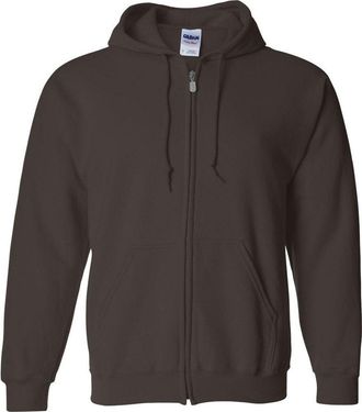Gildan Heavy Blend Full-Zip Hooded Sweatshirt