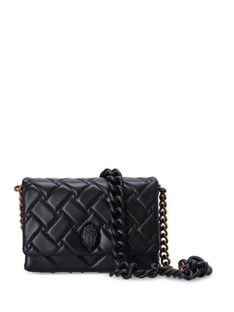 Kurt Geiger Borsa a tracolla Kensington mini - Nero