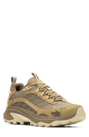 Merrell Moab Speed 2 Gore-Tex Hiking Shoe in Coyote at Nordstrom, Size 10.5