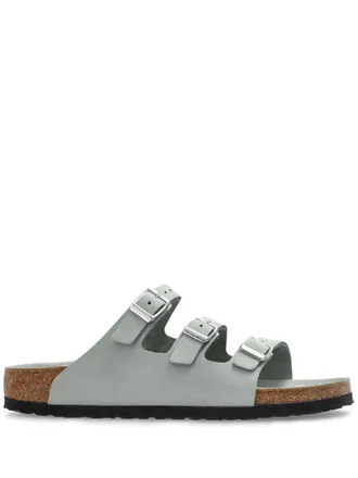 Birkenstock Florida Leather Sandals-Donna