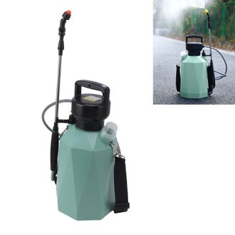 OEM Pulverizador El&eacute;ctrico De 5 Litros Con Bater&iacute;a De 2400 Mah Y 3 Boquillas Ajustables, Recargable, Para Jard&iacute;n Y Plantas