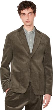 Officine G&eacute;n&eacute;rale Blazer Off H26 - Heren - Blazers - Groen - L - Jassen