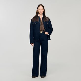 Sandro Vaquero ancho crudo